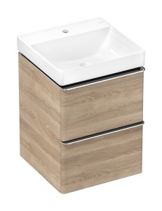 Hansgrohe Xelu Q Zestaw umywalka wisząca z szafką 480/475 54370000
