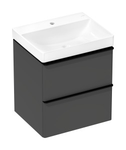 Hansgrohe Xelu Q Zestaw umywalka wisząca z szafką z 2 szufladami 580/475 54372670
