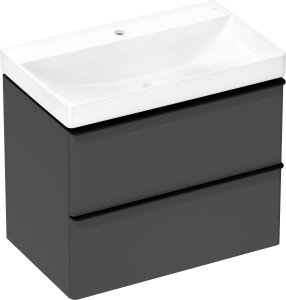 Hansgrohe Xelu Q Zestaw umywalka wisząca z szafką z 2 szufladami 780/475 54375670