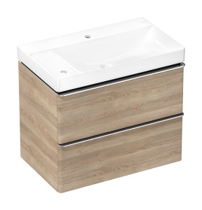 Hansgrohe Xelu Q Zestaw umywalka wisząca z szafką 2 szuflady 780/475 54379000
