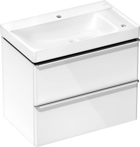 Hansgrohe Xelu Q Zestaw umywalka wisząca z szafką 2 szuflady 780/475 54380000