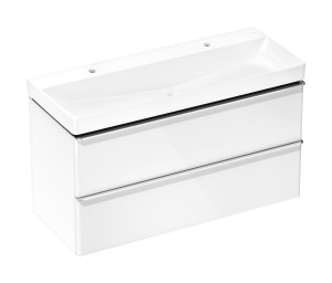 Hansgrohe Xelu Q Zestaw umywalka wisząca z szafką z 2 szufladami 1180/475 54386000