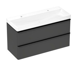 Hansgrohe Xelu Q Zestaw umywalka wisząca z szafką z 2 szufladami 1180/475 54387670