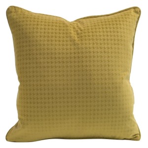 POSZEWKA PEPITA WELUR VELVET 40X40 CM OLIWKOWA
