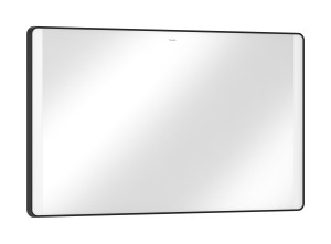 Hansgrohe Xarita Lite Q Lustro LED 1200/30, czujnik IR, Czarny Matowy