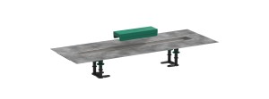 Hansgrohe RainDrain Zestaw instalacyjny 700 do odpływów liniowych 56011180