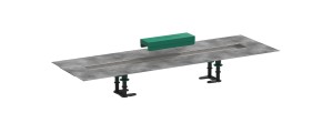 Hansgrohe RainDrain Zestaw instalacyjny 800 do odpływów liniowych 56012180