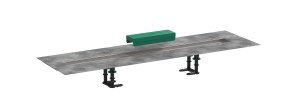 Hansgrohe RainDrain Zestaw instalacyjny 900 do odpływów liniowych 56013180