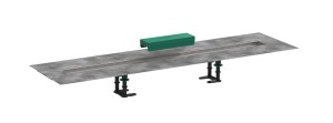 Hansgrohe RainDrain Zestaw instalacyjny 1000 do odpływów liniowych 56014180