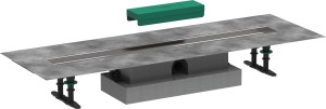 Hansgrohe uBox universal Kompletny zestaw do odpływów liniowych 800 56018180