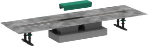Hansgrohe uBox universal Kompletny zestaw do odpływów liniowych 900 56019180
