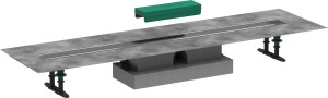 Hansgrohe uBox universal Kompletny zestaw do odpływów liniowych 1000 56020180