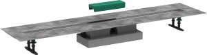 Hansgrohe uBox universal Kompletny zestaw do odpływów liniowych 1200 56021180