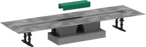 Hansgrohe uBox universal Kompletny zestaw do odpływów liniowych 900 56025180