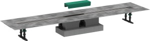 Hansgrohe uBox universal Kompletny zestaw do odpływów liniowych 1200 56027180