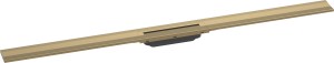 Hansgrohe RainDrain Flex Element zewnętrzny odpływu liniowego 1200 Brąz