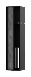 Hansgrohe XtraStoris Rock Wnęka ścienna z półką 56060670