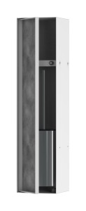 Hansgrohe XtraStoris Rock Wnęka ścienna z półką 56060700