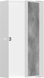 Hansgrohe XtraStoris Rock Wnęka ścienna z drzwiczkami 300/150/100 56082700