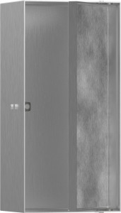 Hansgrohe XtraStoris Rock Wnęka ścienna z drzwiczkami 300/150/100 56082800
