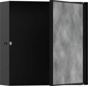 Hansgrohe XtraStoris Rock Wnęka ścienna 300/300/100 z drzwiczkami 56085670