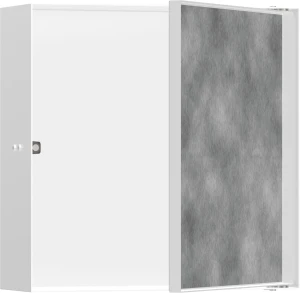 Hansgrohe XtraStoris Rock Wnęka ścienna 300/300/100 z drzwiczkami 56085700
