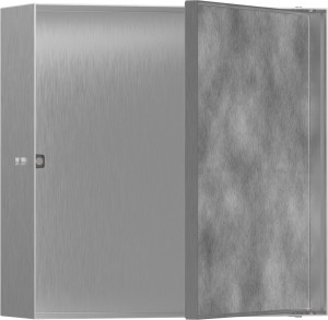 Hansgrohe XtraStoris Rock Wnęka ścienna 300/300/100 z drzwiczkami 56085800