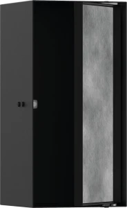 Hansgrohe XtraStoris Rock Wnęka ścienna z drzwiczkami 300/150/140 56088670