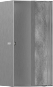 Hansgrohe XtraStoris Rock Wnęka ścienna z drzwiczkami 300/150/140 56088800