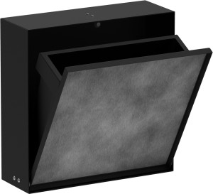 Hansgrohe XtraStoris Rock Wnęka ścienna z koszem na śmieci 300/300/100 56089670
