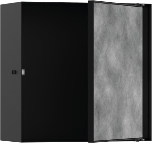 Hansgrohe XtraStoris Rock Wnęka ścienna 300/300/140 z drzwiczkami 56091670
