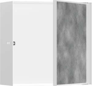 Hansgrohe XtraStoris Rock Wnęka ścienna 300/300/140 z drzwiczkami 56091700