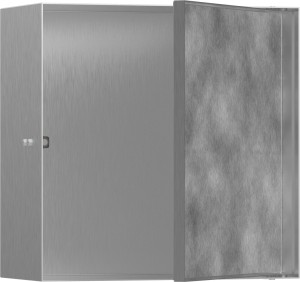 Hansgrohe XtraStoris Rock Wnęka ścienna 300/300/140 z drzwiczkami 56091800