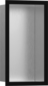 Hansgrohe XtraStoris Wnęka ścienna Stal Szlachetna Szczotkowana 300/150/100 56094670
