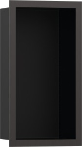 Hansgrohe XtraStoris Wnęka ścienna Czarny Matowy z ramką 300/150/100 56095340