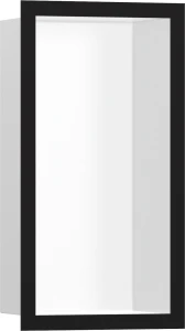 Hansgrohe XtraStoris Wnęka ścienna Biały Matowy z ramką 300/150/100 56096670