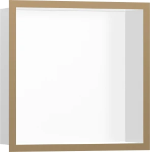Hansgrohe XtraStoris Wnęka ścienna Biały Matowy 300/300/100 56099140