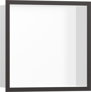 Hansgrohe XtraStoris Wnęka ścienna Biały Matowy 300/300/100 56099340