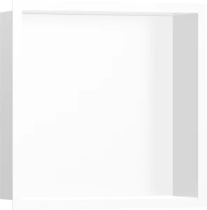 Hansgrohe XtraStoris Wnęka ścienna Biały Matowy 300/300/100 56099700