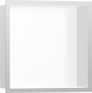 Hansgrohe XtraStoris Wnęka ścienna Biały Matowy 300/300/100 56099800