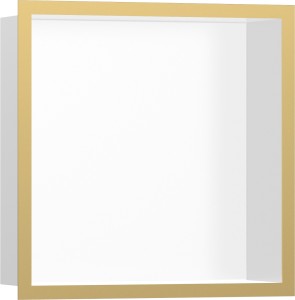 Hansgrohe XtraStoris Wnęka ścienna Biały Matowy 300/300/100 56099990