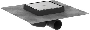 Hansgrohe RainDrain Spot Kompletny odpływ punktowy 150/150 56112800