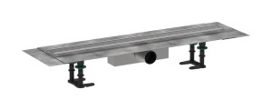 Hansgrohe RainDrain Compact Kompletny odpływ liniowy 700 56176800