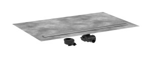 Hansgrohe RainDrain Allround Kompletny odpływ liniowy 1200 56190800