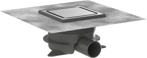 Hansgrohe RainDrain Spot Plus Odpływ punktowy 150/150 z regulacją wysokości 56225800