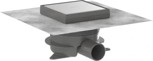 Hansgrohe RainDrain Spot Plus Odpływ punktowy 150/150 z regulacją wysokości 56226800