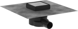 Hansgrohe RainDrain Point Kompletny odpływ punktowy 100/100 56247800