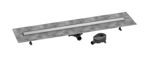 Hansgrohe RainDrain Go Kompletny odpływ liniowy 1200 56276800