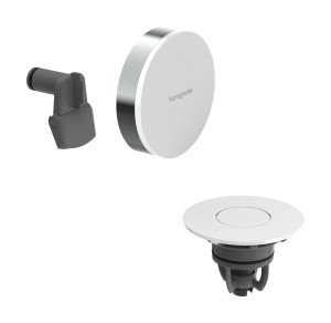 Hansgrohe Exafill Element zewnętrzny do syfonu wannowego z przelewem 58119000