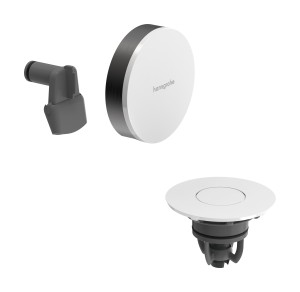 Hansgrohe Exafill Element zewnętrzny do syfonu wannowego z przelewem 58119340